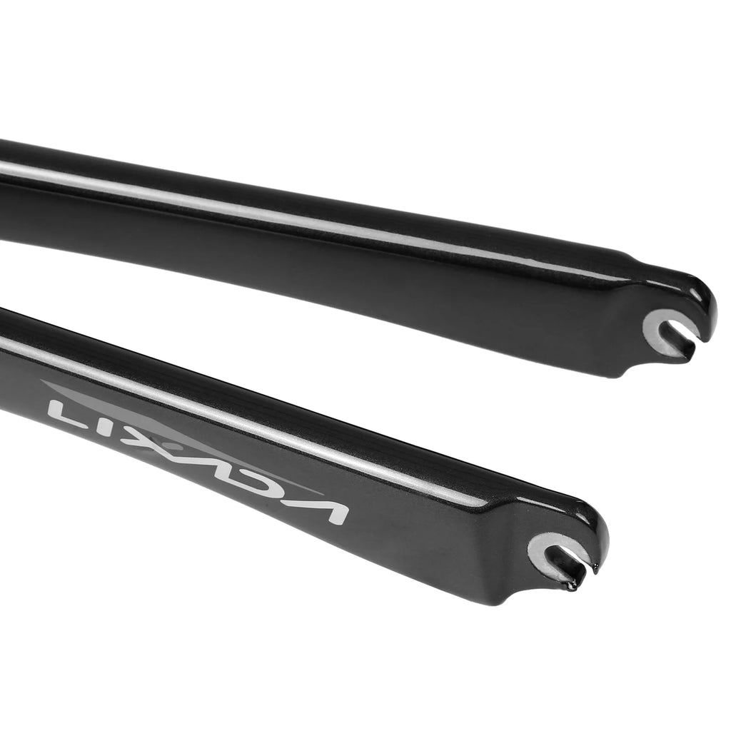 25.4mm Ultralight Full Carbon Fiber Road Fork 700C Fixed Gear Bike Front Fork L91626