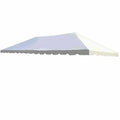20x60 White Party Tent Top A9566