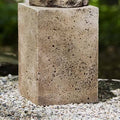 English Moss Art Pedestal W874284