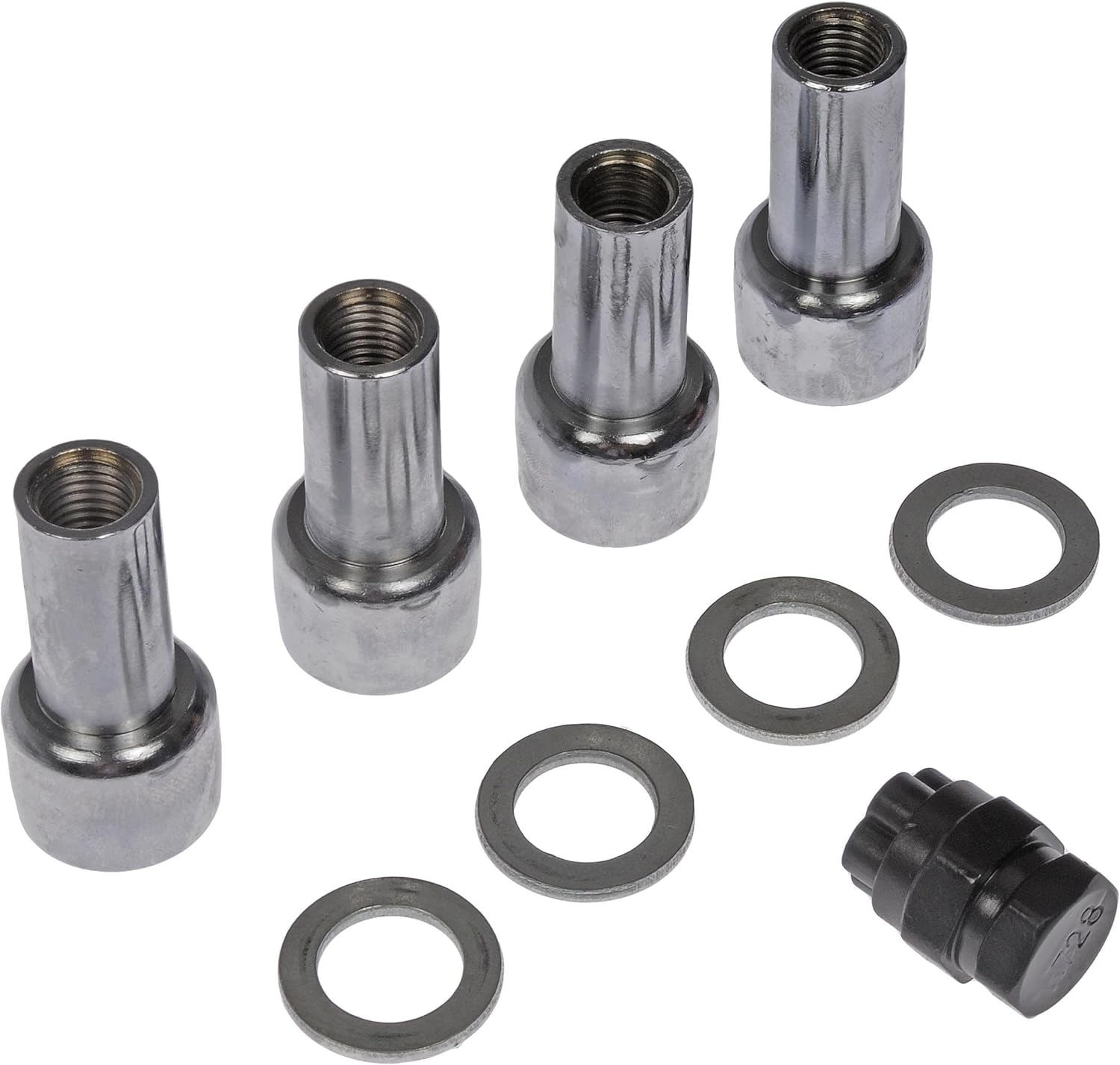 Chrome Wheel Nut Lock Set M12-1.50 4 Pack X69299