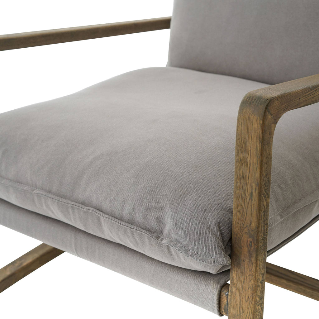 Ace Chair Robson Pewter T64329