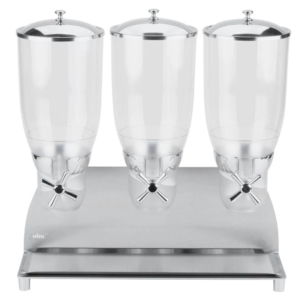3 Cylinder Stainless Steel Cereal Dispenser X9799