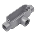 2-1/2 inch Threaded Die-Cast Aluminum Conduit Body H976