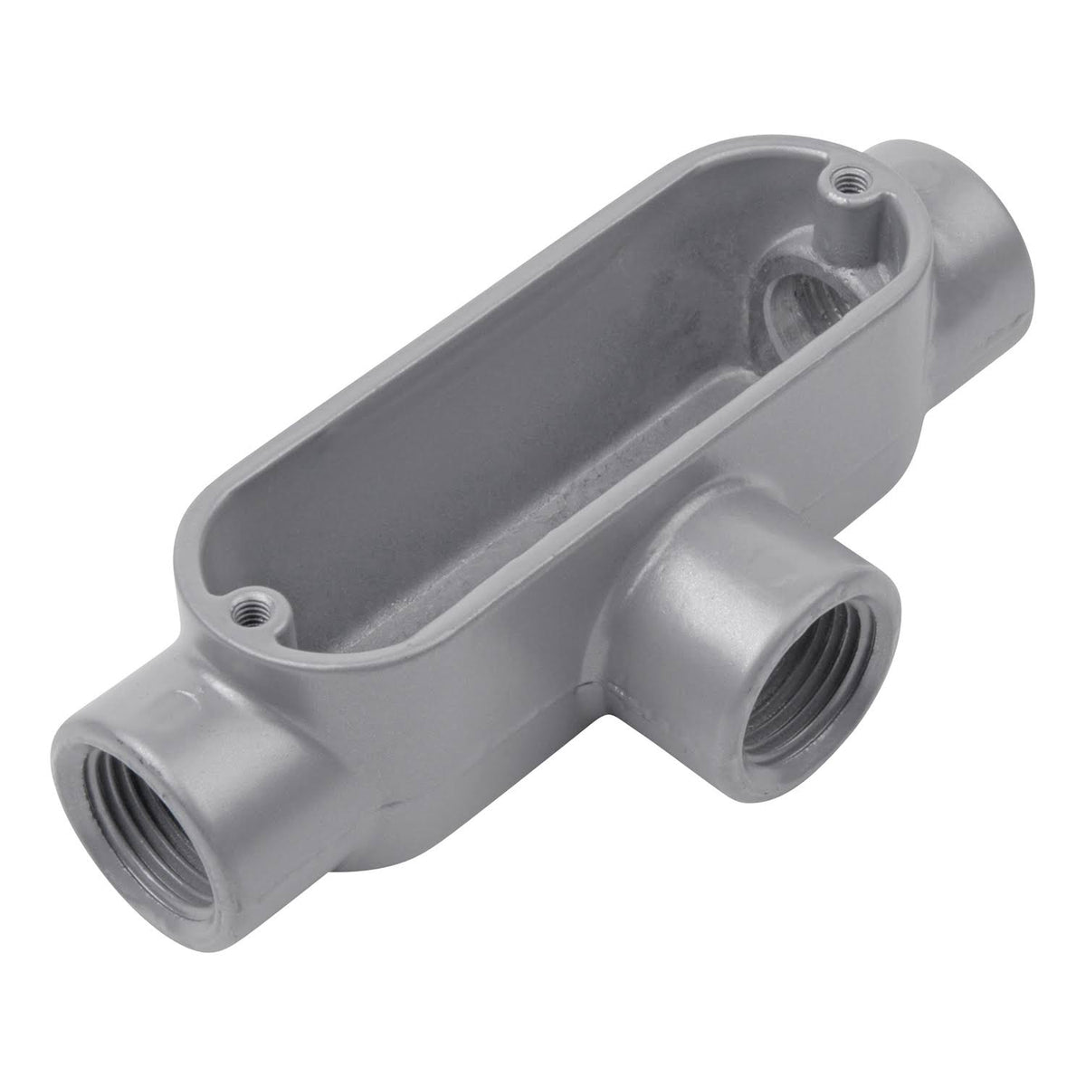 2-1/2 inch Threaded Die-Cast Aluminum Conduit Body H976