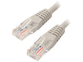 3 ft. Cat 6 Grey Molded RJ45 UTP Patch Cable N698